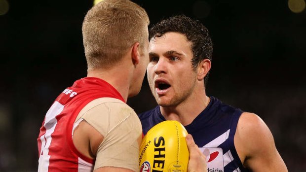 Hayden Ballantyne knows how to get into the faces and under the skins of opponents.