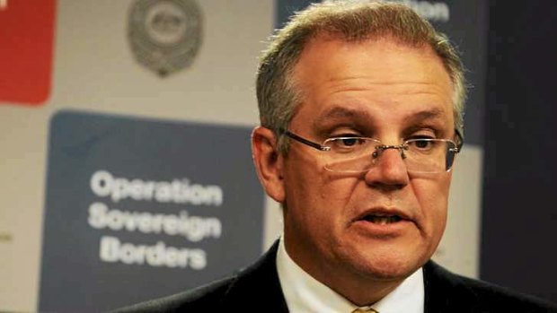 Immigration Minister Scott Morrison.