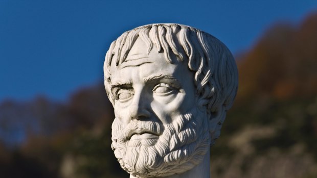 Philosopher Aristotle had his own ideas on the shapes of eggs. 