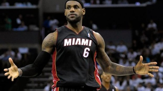 Superstars such as LeBron James of the Miami Heat have the power to force change in the NBA.