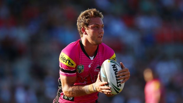 Comeback trail: Penrith star Matt Moylan.