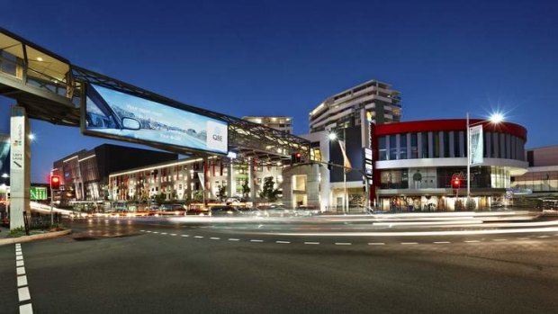 Blackstone owns a number of assets in Australia, including the Top Ryde shopping centre in Sydney.