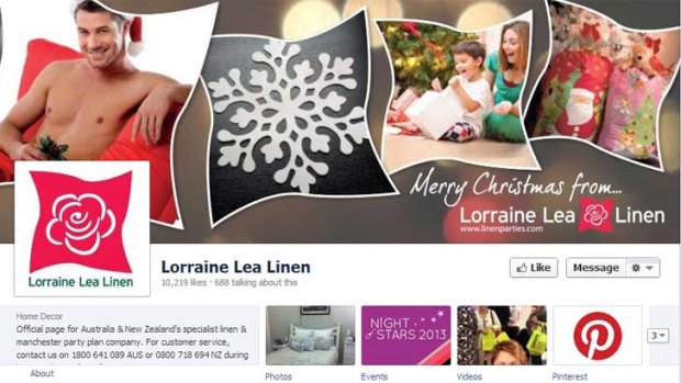 Lorraine Lea's main Facebook page.