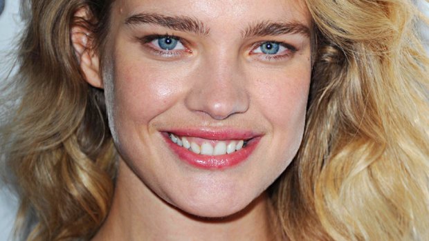 No stranger to disability ...  Natalia Vodianova's half-sister is affected by cerebral palsy.