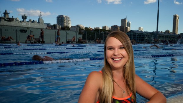 Anne Bihancov will be swimming in the Cole Classic after a ten year break from ocean swimming.