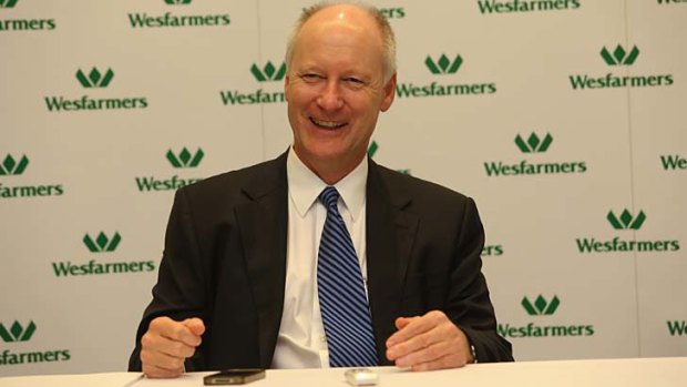 Wesfarmers chief executive Richard Goyder.