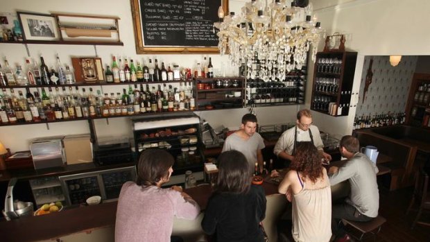 There's a whole lot of cocktail knowledge at Cure in Carlton.