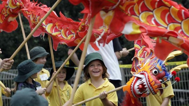 "For those few Australian children or adults who apply themselves to a second language, Chinese, Indonesian and Japanese are attractive to only a small minority."