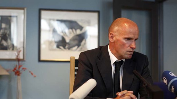 "This whole case has indicated that he is insane," ... Geir Lippestad, lawyer of Norwegian Anders Behring Breivik.