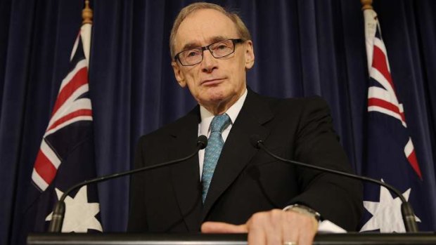 Under attack: Bob Carr.