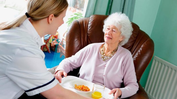 No free lunches: Aged-care costs are growing fast.