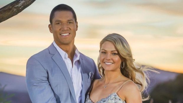 Blake Garvey and Sam Frost ended their engagement.