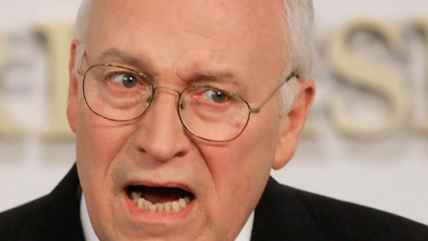 Criticised ... Dick Cheney.