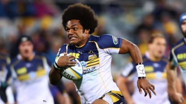 Henry Speight has been in outstanding form for the Brumbies in 2014.
