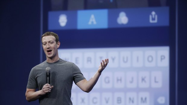 Facebook founder Mark Zuckerberg now has a $US50 billion fortune.