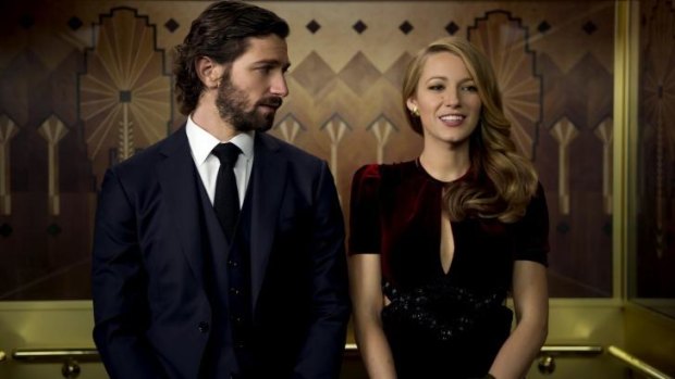 Michiel Huisman and Blake Lively in <i>The Age Of Adaline</i>.
