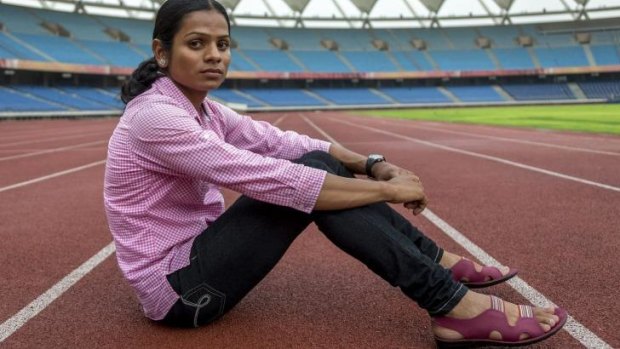 Dutee Chand, the Indian athlete who is fighting the IAAF.