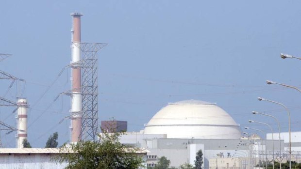 Keeper of secrets&#8230; the Bushehr nuclear plant, Iran.