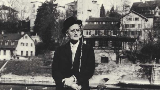 James Joyce, in Zurich in 1938, was the greatest writer of the age, according to T. S. Eliot.