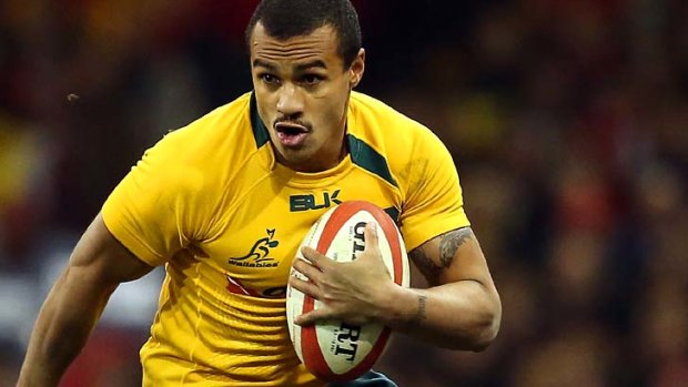 Will Genia was dropped from the Wallabies starting line-up during the Rugby Championship.