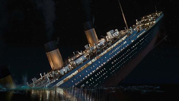 Digital Domain, best known for its work on James Cameron's <em>Titanic</em>, filed for bankruptcy protection.