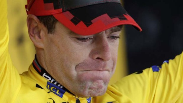 It was an emotional victory for Cadel Evans.
