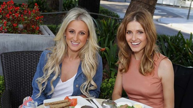 Kate Waterhosue with Roxy Jacenko.