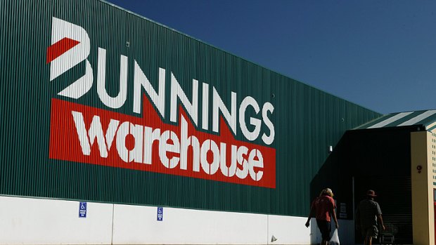 DIY jobs boom ... Bunnings is set for major expansion.