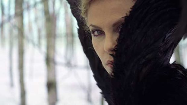 Mean queen ... Charlize Theron.