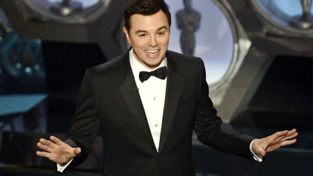 Seth MacFarlane, at the Oscars in February, condemned the online edit of his show 'The Family Guy'.