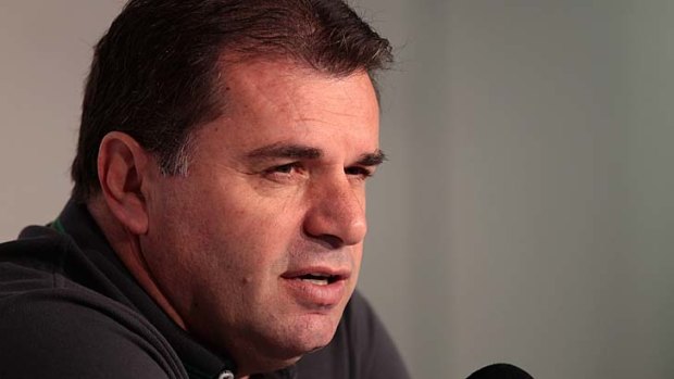 Ange Postecoglou hopes the soccer gods will be on his side when the draw is announced for the 2015 Asian Cup.