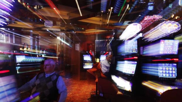 Proposed rules won't work ... Woolworths defends pokies stance.