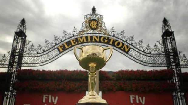 The 2010 Emirates Melbourne Cup, designed by Hardy Brothers.