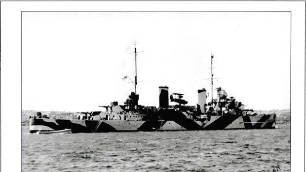The HMAS Perth was much beloved by all who served on her.