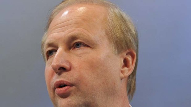 BP chief Bob Dudley &#8230; ''Our report challenges some long-held beliefs.''