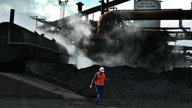 Loss making: Arrium has decided to shut down it's steel plant in Sunshine.