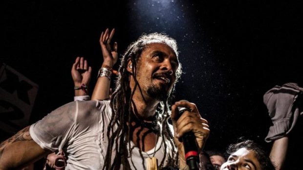 Michael Franti and Spearhead are locked in to headline a gig at Red Hill.