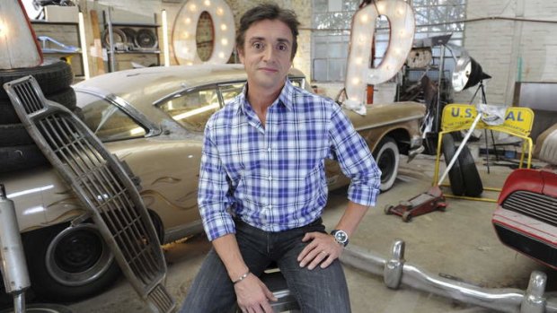 Failure: <i>Top Gear</i>'s Richard Hammond.