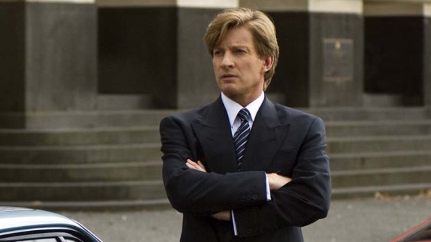 <em>Killing Time</em> ... the cable drama starring David Wenham has been bought by Channel Seven.