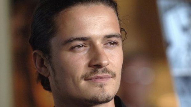 Orlando Bloom: alleged to have thrown a punch at Justin Bieber.