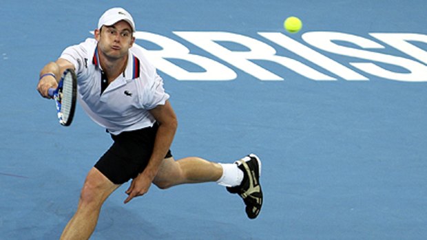 Come a long way ... American tennis ace Andy Roddick went from the courts of a small town in Nebraska to becoming a Grand Slam champion.