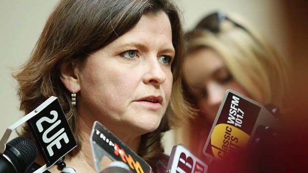 ACTU President Ged Kearney says such a system would severely curtail a fundamental workplace right and protection.