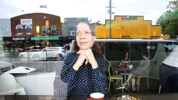 Amber Daines, at her local cafe The Platinum Coffee House in Gladesville, says a memorable dining experience "doesn't have to be expensive".