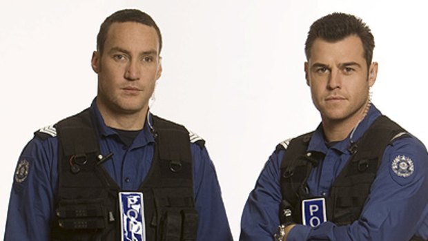 More sophisticated ... Callan Mulvey and Rodger Corser star in Rush.