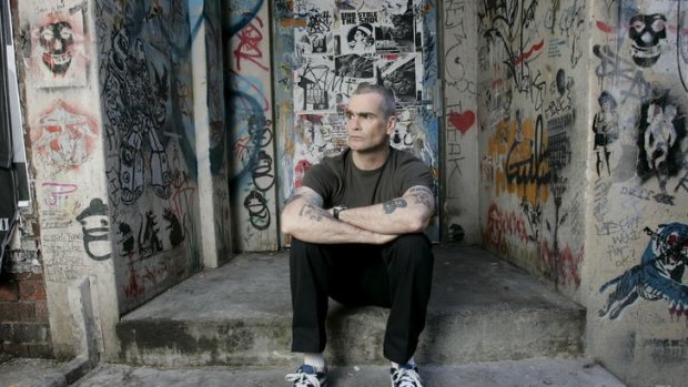 A fear of the minimum wage means Henry Rollins has a plan B, C, D and E.