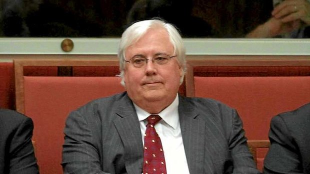 Clive Palmer says his party's scheme will borrow heavily from the existing emissions trading scheme, established under the former Labor government.