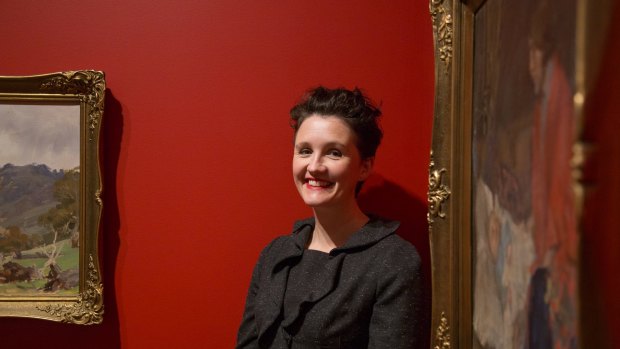 The National Gallery of Australia's new deputy director Kirsten Paisley.