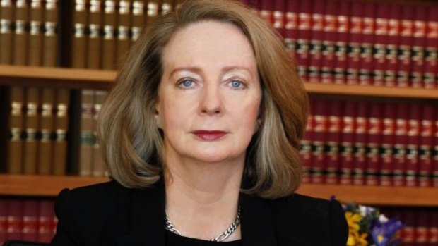 Chief Justice Susan Kiefel.