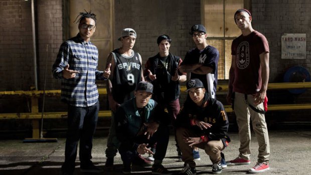 Justice Crew will perform at the AIS on January 23.