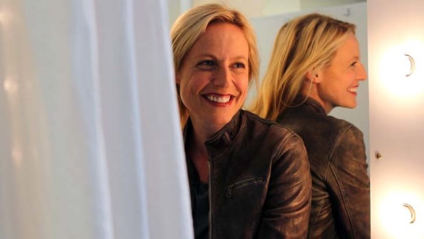 Marta Dusseldorp ... set to lead the cast of new Seven drama <em>A Place to Call Home</em>.